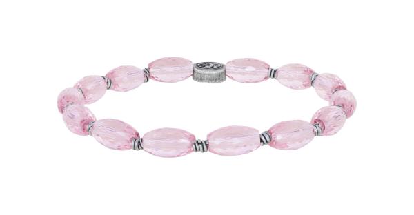 pink - Petit Glamour d'Afrique - Konplott bracelet